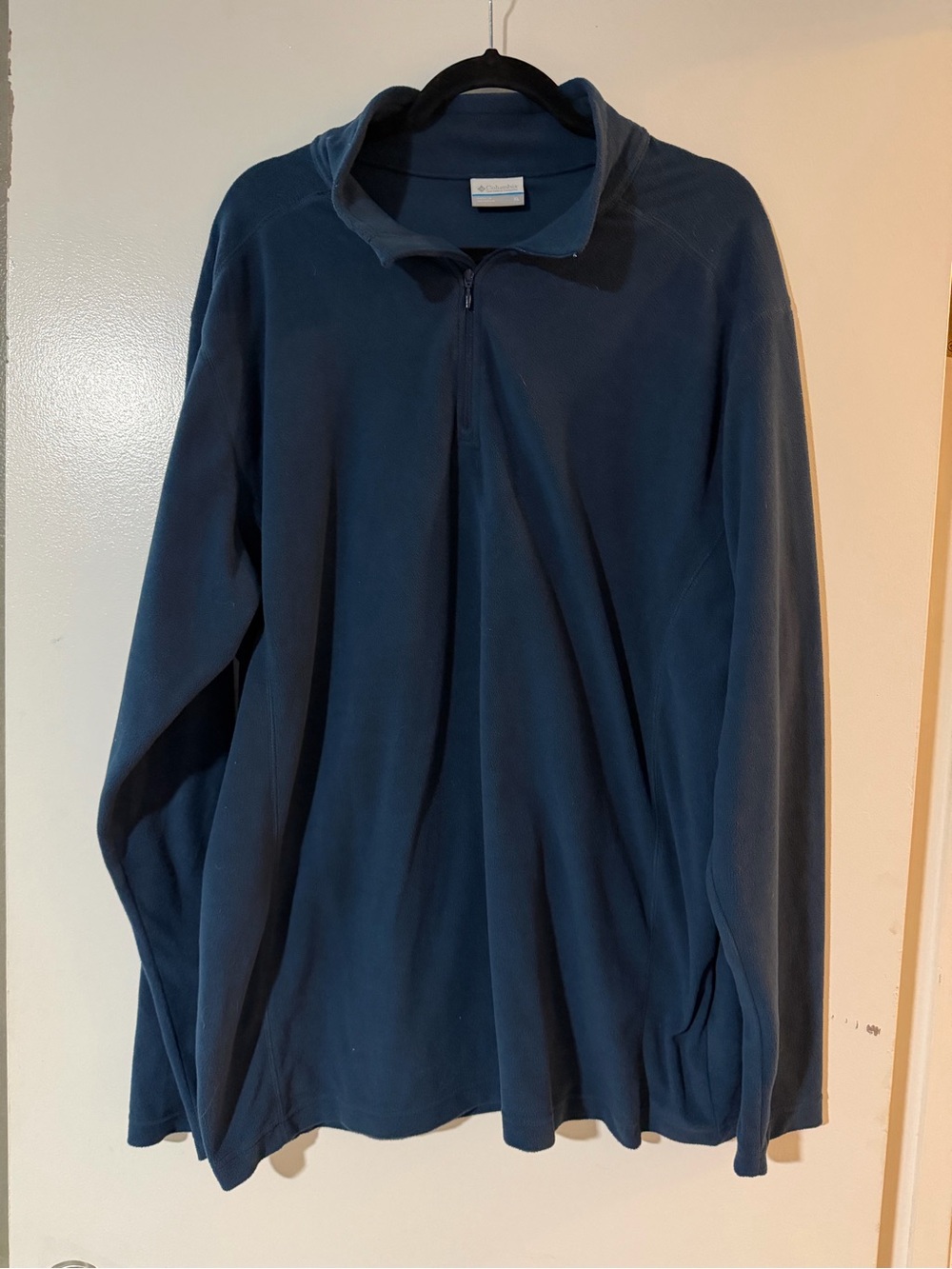 Columbia Women’s Navy Half-Zip Fleece Pullover
